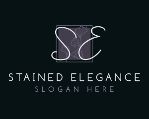 Elegant Floral Style logo design