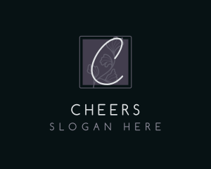 Upscale - Elegant Floral Style logo design