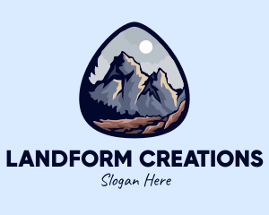 Outdoor Alpine Explorer logo design