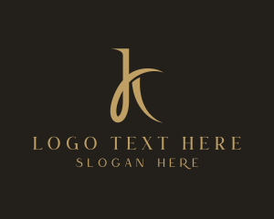 Luxury - Luxury Fashion Letter K logo design