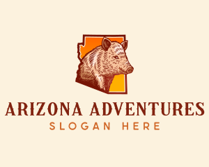 Arizona - Arizona Pig Wildlife logo design