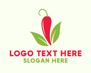 Spicy Chili Pepper Logo