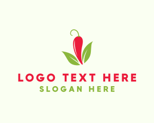 Cooking - Spicy Chili Pepper logo design