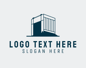 Building - Building Warehouse Property logo design