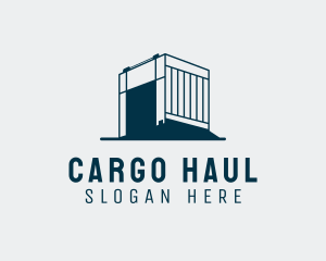 Building Warehouse Property logo design