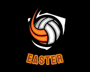 Competition - Fast Volleyball Sports logo design