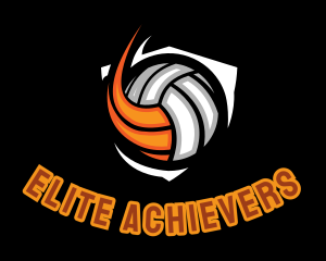 Award - Fast Volleyball Sports logo design