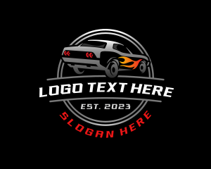 Car Automotive Garage Logo