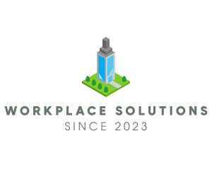 Office - Modern Office Building logo design