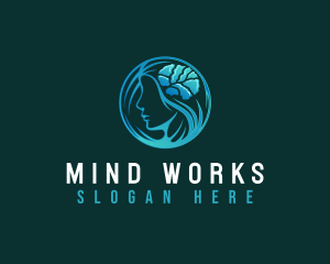 Mental Health Therapy logo design