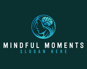 Mental - Mental Health Therapy logo design