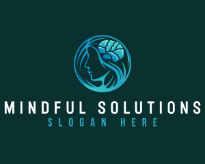 Mental - Mental Health Therapy logo design