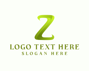 Letter Hj - Gradient Firm Company Letter Z logo design