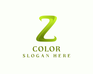 Gradient Firm Company Letter Z Logo