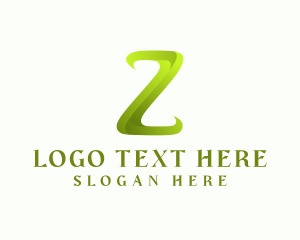 Letter Z - Gradient Firm Company Letter Z logo design