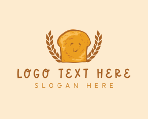 Sandwich - Bread Bakery Wheat logo design