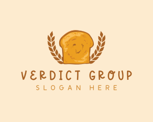 Bread Bakery Wheat Logo