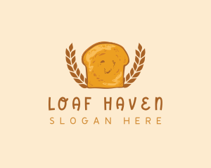 Bread Bakery Wheat logo design