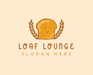 Loaf - Bread Bakery Wheat logo design