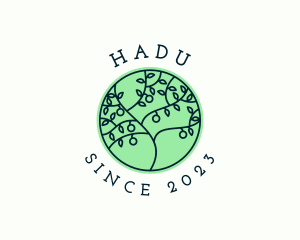 Environment - Tree Harvest Agriculture logo design