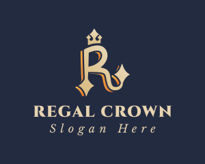 Regal Royal Crown  logo design