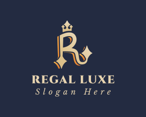 Regal Royal Crown  logo design