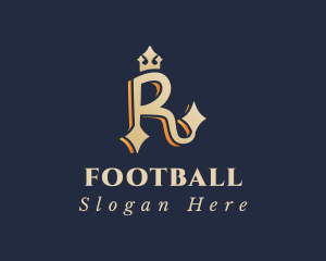 Vineyard - Regal Royal Crown logo design