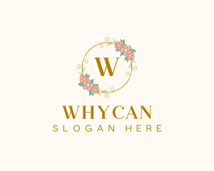 Elegant - Elegant Floral Circle logo design