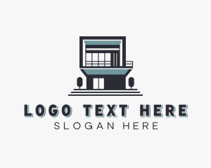 Contractor - Real Estate House Property logo design