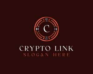  Crypto Coin Token logo design