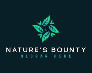 Natural Leaf Wellness logo design