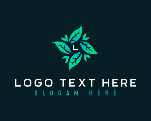 Leaves - Natural Leaf Wellness logo design