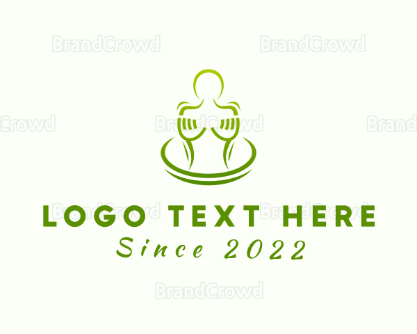 Body Massage Spa Logo