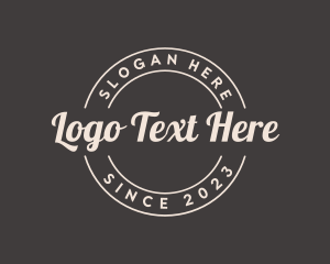 Generic Fashion Brand Logo