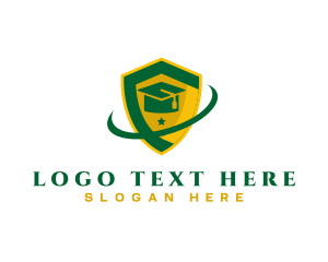 Learning App - Graduation Cap Scholar logo design