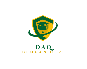 Graduation Cap Scholar Logo