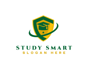 Student - Graduation Cap Scholar logo design