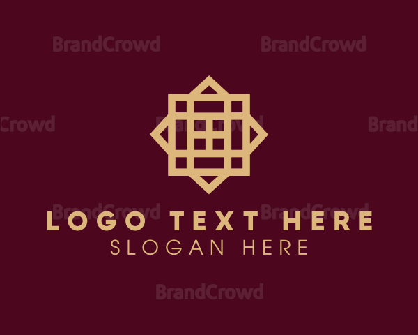 Elegant Geometric Pattern Logo