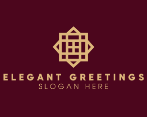 Elegant Geometric Pattern logo design