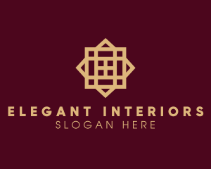 Elegant Geometric Pattern logo design