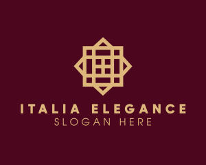 Elegant Geometric Pattern logo design