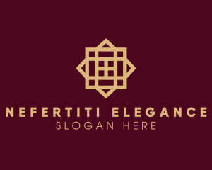 Elegant Geometric Pattern logo design