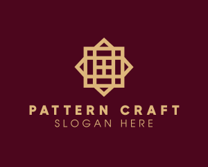 Elegant Geometric Pattern logo design