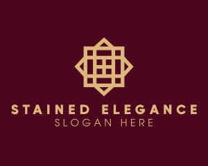 Elegant Geometric Pattern logo design