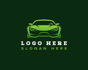  Sports Car Racing Logo