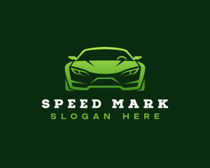  Sports Car Racing logo design