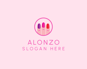 Manicure Nail Spa logo design