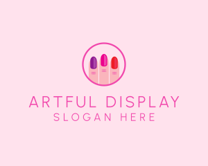 Manicure Nail Spa logo design