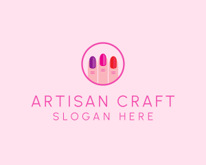 Manicure Nail Spa logo design