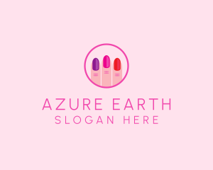 Manicure Nail Spa logo design